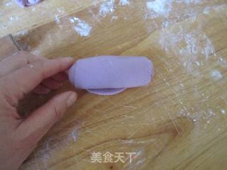 紫薯椰蓉酥的做法步骤：18