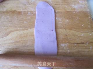 紫薯椰蓉酥的做法步骤：17