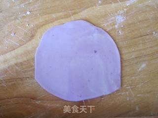 紫薯椰蓉酥的做法步骤：21