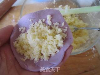 紫薯椰蓉酥的做法步骤：22