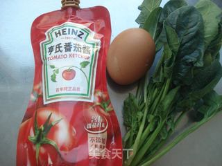 【亨氏茄汁主义】茄汁鸡蛋汤的做法步骤：1