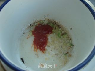 【亨氏茄汁主义】茄汁鸡蛋汤的做法步骤：3