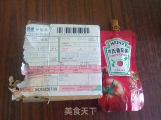 【亨氏茄汁主义】番茄酱炒黑木耳菜花的做法步骤：1