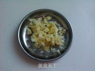 【亨氏茄汁主义】番茄酱炒黑木耳菜花的做法步骤:5