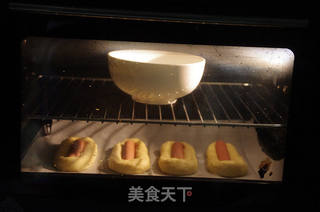 【亨氏茄汁主义】香肠面包的做法步骤:13