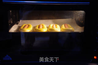 【亨氏茄汁主义】香肠面包的做法步骤:15