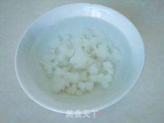 雪梨枸杞炖雪蛤的做法步骤：1