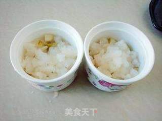 雪梨枸杞炖雪蛤的做法步骤:5