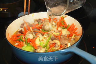 新疆风味羊肉饭的做法步骤:6