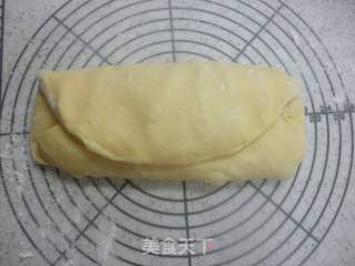 丹麦奶黄包的做法步骤:2