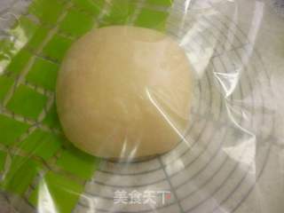 丹麦奶黄包的做法步骤:4