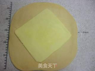 丹麦奶黄包的做法步骤:6