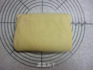 丹麦奶黄包的做法步骤:8