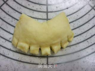 丹麦奶黄包的做法步骤:11
