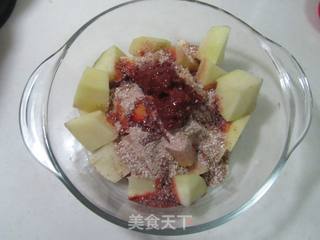 土豆蒸鸡翅的做法步骤：7