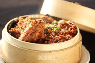 土豆蒸鸡翅的做法步骤:12