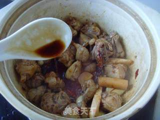 酸辣开胃---魔芋烧鸭的做法步骤:5