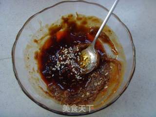 味美爽口---棒棒鸡丝的做法步骤:4