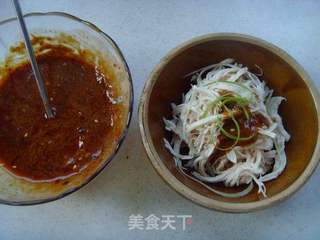 味美爽口---棒棒鸡丝的做法步骤:5