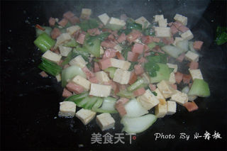 【菜饭】适合懒人做的饭的做法步骤:5