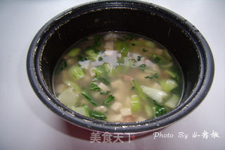 【菜饭】适合懒人做的饭的做法步骤:6