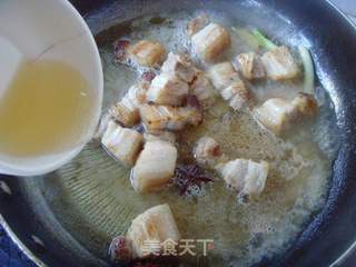 粉糯浓香---茨菰烧肉的做法步骤：4