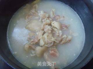 清爽弹滑---蹄花冻的做法步骤:7