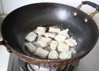 糖醋咕噜鱼的做法步骤:5