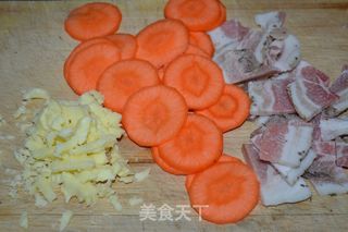 【亨氏茄汁主义】----培根胡萝卜匹萨的做法步骤:7