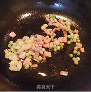 【亨氏茄汁主义】----蛋包饭的做法步骤:3