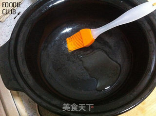 腊肠煲仔饭的做法步骤:7