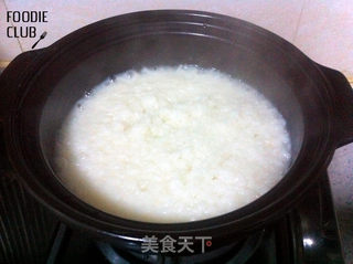 腊肠煲仔饭的做法步骤:8