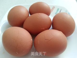 茶叶蛋 - 早餐系列的做法步骤：1