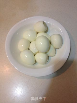 啤酒卤蛋的做法步骤：2