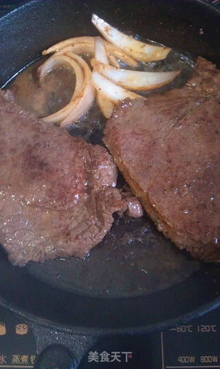 黑椒牛排的做法步骤:6