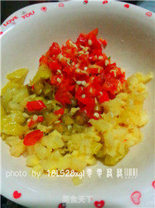 私房菜:酸菜小黄鱼的做法步骤:3