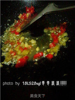 私房菜:酸菜小黄鱼的做法步骤:7