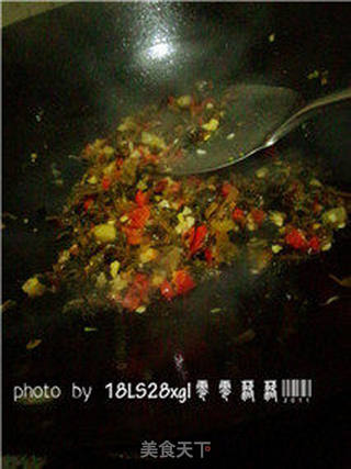 私房菜:酸菜小黄鱼的做法步骤:8