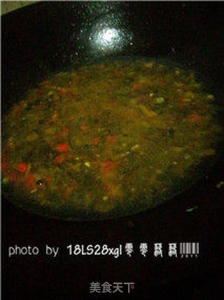 私房菜:酸菜小黄鱼的做法步骤:9