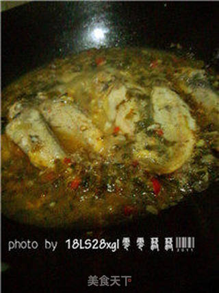 私房菜:酸菜小黄鱼的做法步骤:10