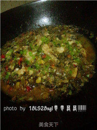 私房菜:酸菜小黄鱼的做法步骤:12