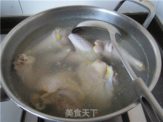 清炖老鸡汤的做法步骤:2