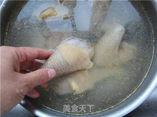 清炖老鸡汤的做法步骤:3