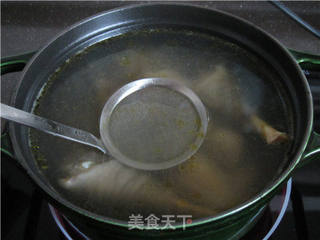 清炖老鸡汤的做法步骤:7