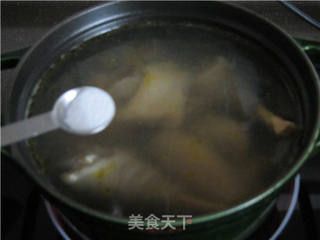 清炖老鸡汤的做法步骤:8