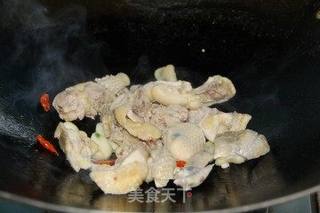 山寨版大盘鸡的做法步骤:4