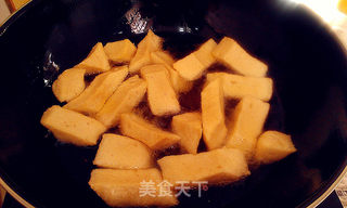 橙汁素排骨的做法步骤:6