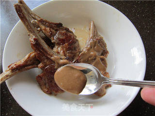 香烤法式羊肩排的做法步骤:5