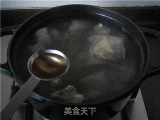 青萝卜炖羊肉的做法步骤:7