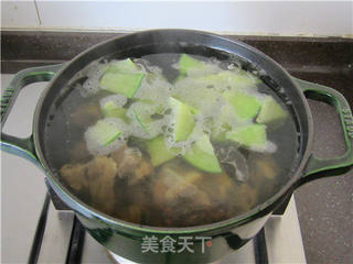 青萝卜炖羊肉的做法步骤:8